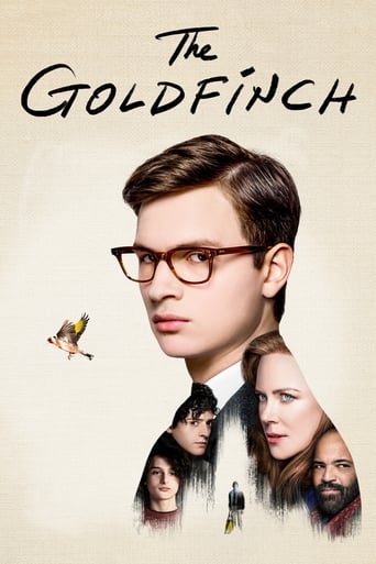 Poster of The Goldfinch
