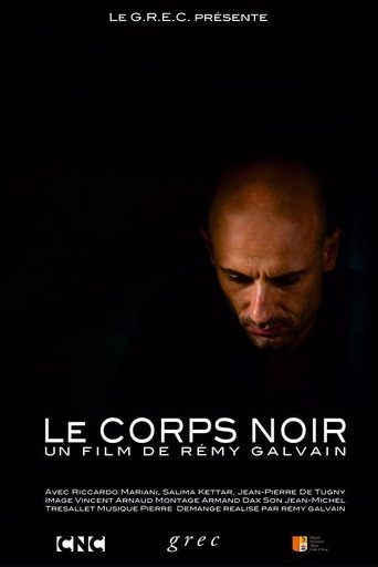Le corps noir Poster of Le corps noir