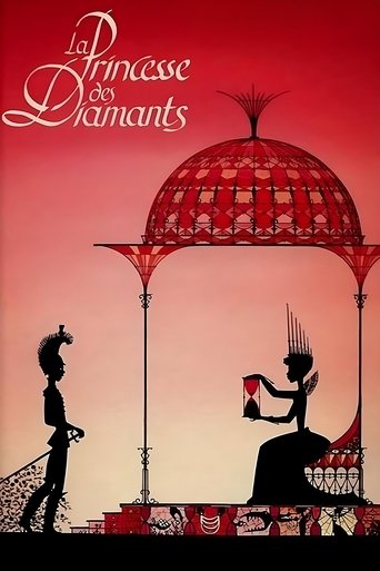 The Princess of Diamonds Poster of The Princess of Diamonds