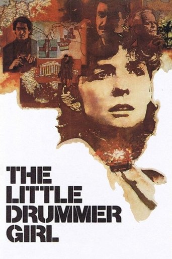 The Little Drummer Girl Poster of The Little Drummer Girl