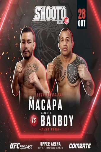 Shooto Brasil 111 Poster of Shooto Brasil 111