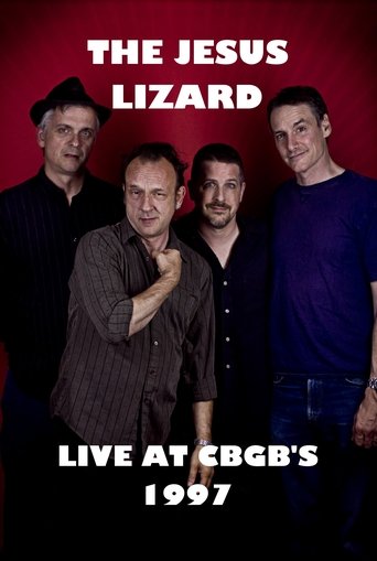 The Jesus Lizard Live at CBGB's Poster of The Jesus Lizard Live at CBGB's