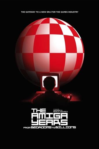 From Bedrooms to Billions: The Amiga Years Poster of From Bedrooms to Billions: The Amiga Years