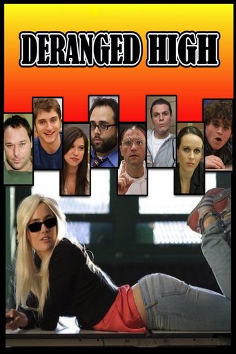 Deranged High Poster of Deranged High