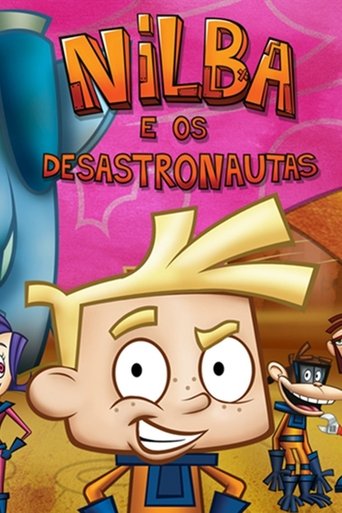 Nilba e os Desastronautas Poster of Nilba e os Desastronautas