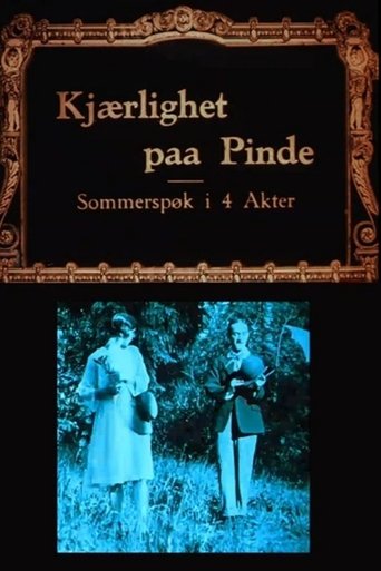 Kjærlighet på pinde Poster of Kjærlighet på pinde