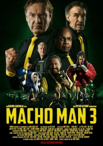 Macho Man 3 Poster of Macho Man 3