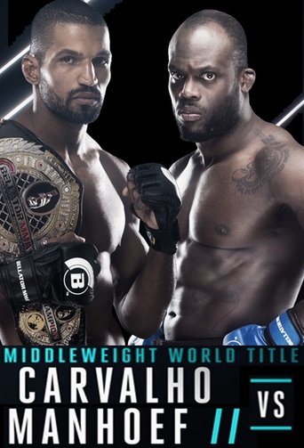 Bellator 176: Carvalho vs. Manhoef 2 Poster of Bellator 176: Carvalho vs. Manhoef 2