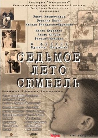 Сөмбөлдөң етенсе йәйе Poster of Сөмбөлдөң етенсе йәйе
