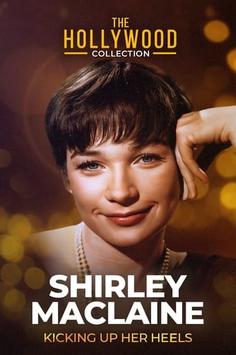 Poster of Shirley Maclaine: Kicking Up Her Heels