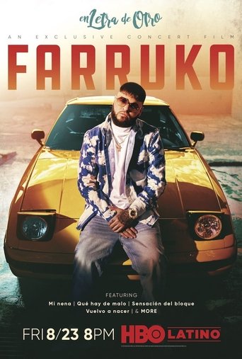 Farruko: En letra de otro Poster of Farruko: En letra de otro