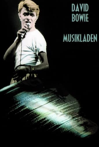 David Bowie: Live at Beat Club Musikladen Poster of David Bowie: Live at Beat Club Musikladen