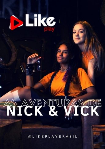 As Aventuras De Nick & Vick Poster of As Aventuras De Nick & Vick