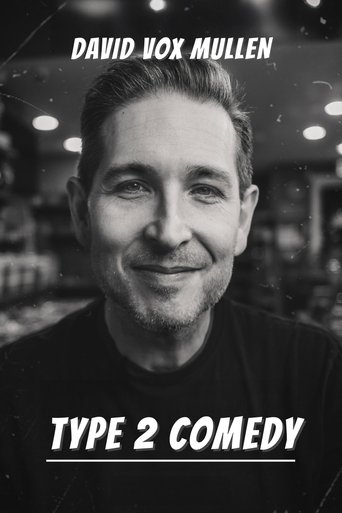 David Vox Mullen: Type 2 Comedy Poster of David Vox Mullen: Type 2 Comedy
