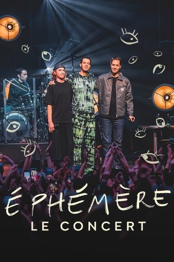 Ephémère - Le concert Poster of Ephémère - Le concert