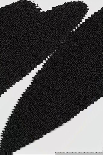Black Poster of Black