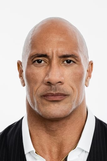 Portrait of Dwayne Johnson