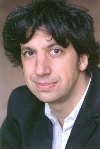 Gilles Ostrowsky Portrait of Gilles Ostrowsky