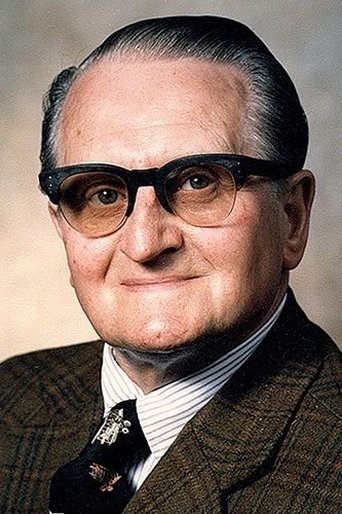 Barry Gray Portrait of Barry Gray