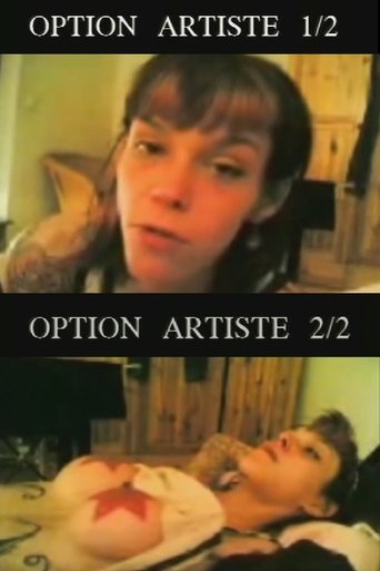 Option artiste 1/2 et 2/2 Poster of Option artiste 1/2 et 2/2