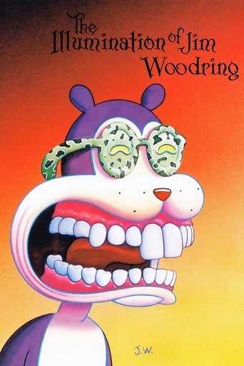 The Illumination of Jim Woodring Poster of The Illumination of Jim Woodring