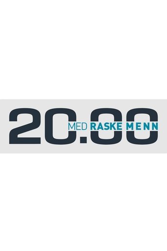 20.00 med Raske Menn Poster of 20.00 med Raske Menn