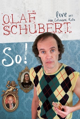 Olaf Schubert Live - So! Poster of Olaf Schubert Live - So!