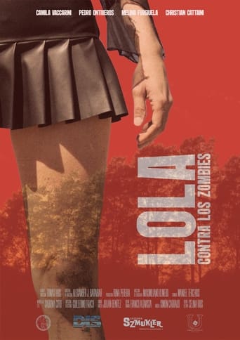 Lola Against the Zombies Poster of Lola Against the Zombies