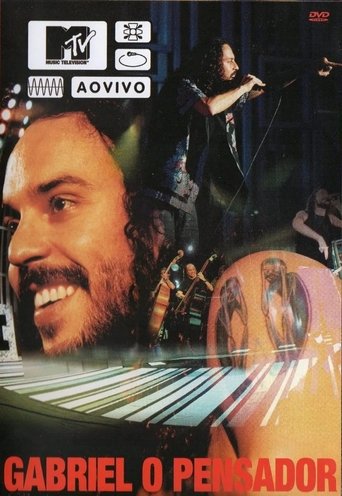 Gabriel O Pensador – MTV Ao Vivo Poster of Gabriel O Pensador – MTV Ao Vivo