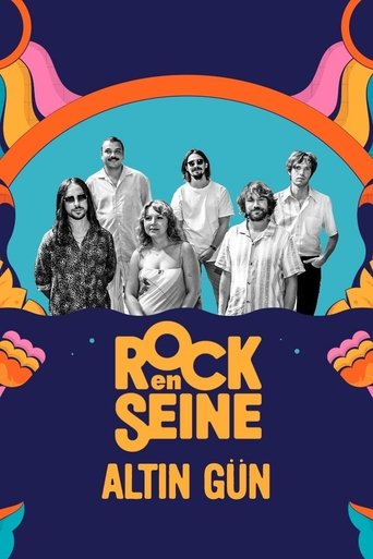 Altın Gün - Rock en Seine 2023 Poster of Altın Gün - Rock en Seine 2023