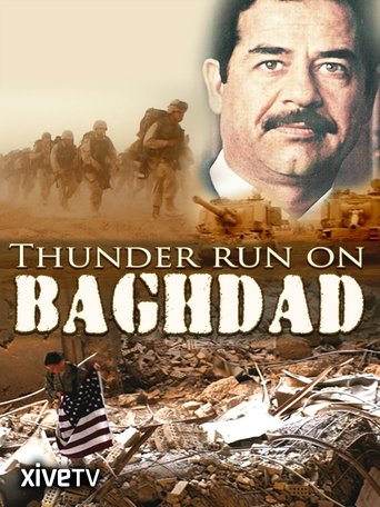 Thunder Run on Baghdad Poster of Thunder Run on Baghdad