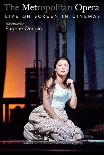 The Metropolitan Opera: Eugene Onegin Poster of The Metropolitan Opera: Eugene Onegin