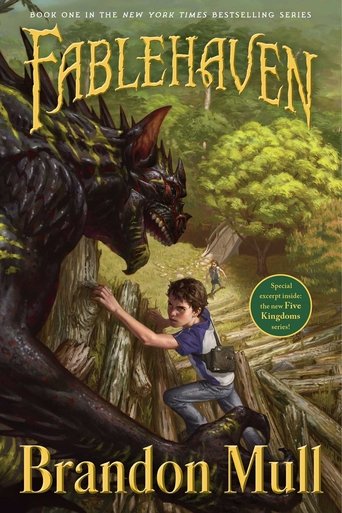 Fablehaven Poster of Fablehaven