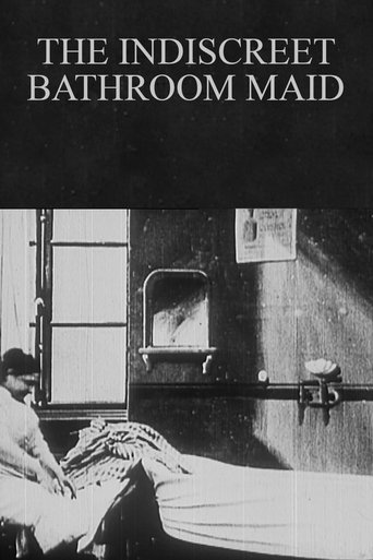 The Indiscreet Bathroom Maid Poster of The Indiscreet Bathroom Maid