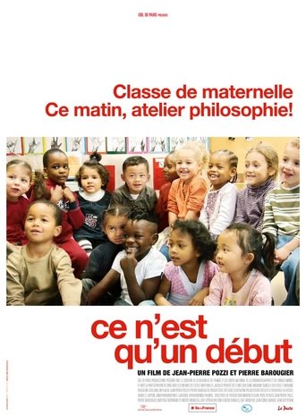Just a Beginning Poster of Just a Beginning
