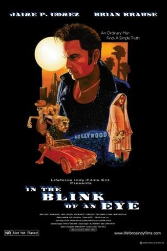 In The Blink Of An Eye. Poster of In The Blink Of An Eye.
