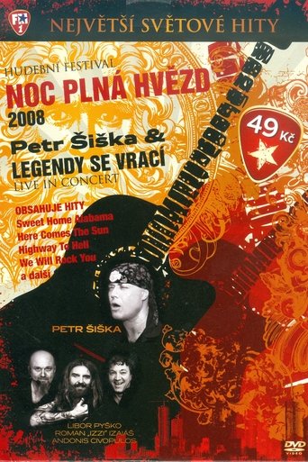 Legendy se vrací – Noc plná hvězd Poster of Legendy se vrací – Noc plná hvězd