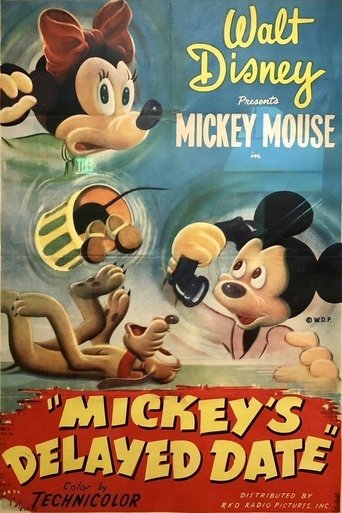 Mickey's Delayed Date Poster of Mickey's Delayed Date