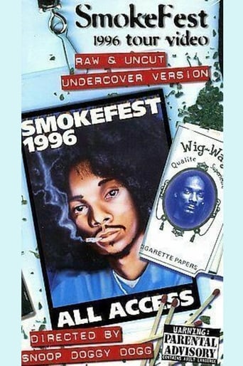 Poster of Snoop Doggy Dogg: Smokefest 1996 Tour Video