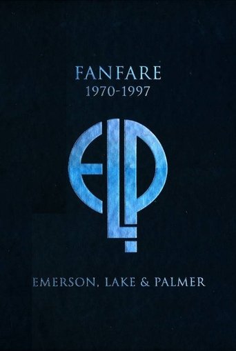 Emerson, Lake & Palmer: Fanfare (1970-1997) Poster of Emerson, Lake & Palmer: Fanfare (1970-1997)