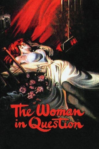 Poster of The Woman in Question