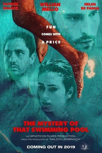 The Mystery of That Swimming Pool Poster of The Mystery of That Swimming Pool