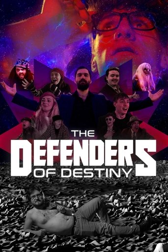 The Defenders of Destiny Poster of The Defenders of Destiny