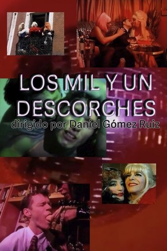 Los mil y un descorches Poster of Los mil y un descorches