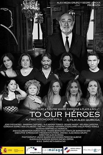 A nuestros héroes Poster of A nuestros héroes
