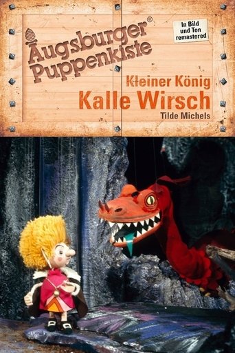 Augsburger Puppenkiste - Kleiner König Kalle Wirsch Poster of Augsburger Puppenkiste - Kleiner König Kalle Wirsch