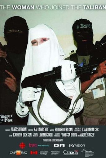 The Woman Who Joined the Taliban Poster of The Woman Who Joined the Taliban