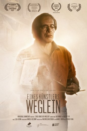 Eines Künstlers Weglein Poster of Eines Künstlers Weglein