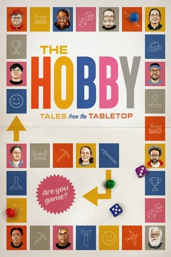The Hobby: Tales from the Tabletop Poster of The Hobby: Tales from the Tabletop