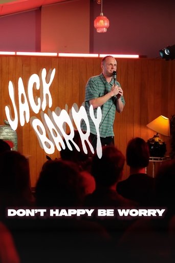 Jack Barry: Don't Happy Be Worry Poster of Jack Barry: Don't Happy Be Worry